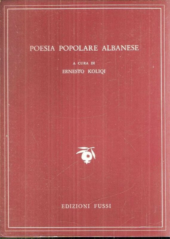 Poesia popolare albanese