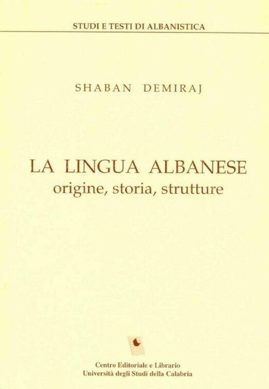 La lingua albanese: origine, storia, strutture