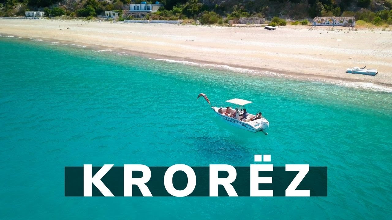 Scopri Albania: Spiaggia Di Krorez, Himara