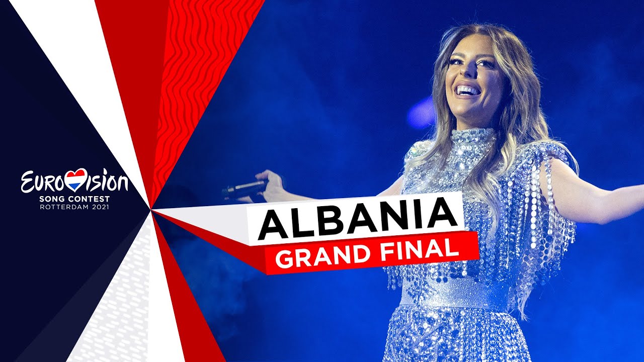 Eurovision 2021, il video dell'esibizione di Anxhela Peristeri con «Karma»