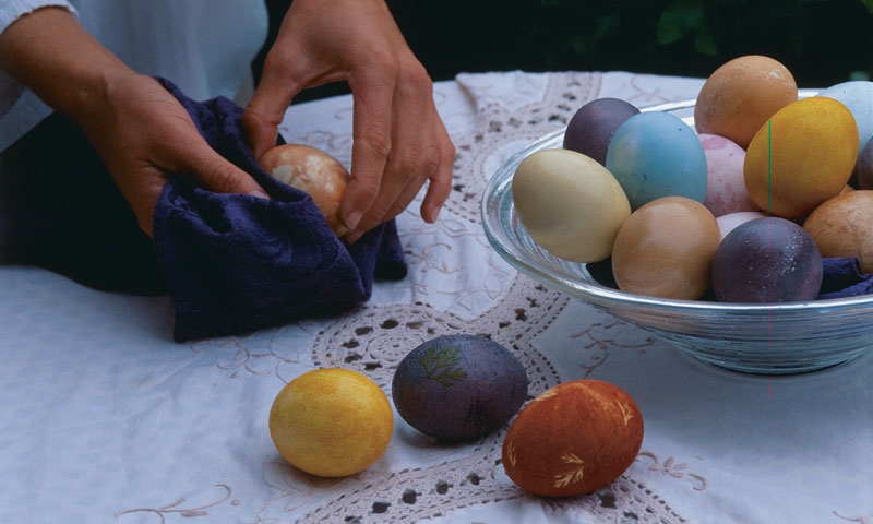 uova di Pasqua in albania