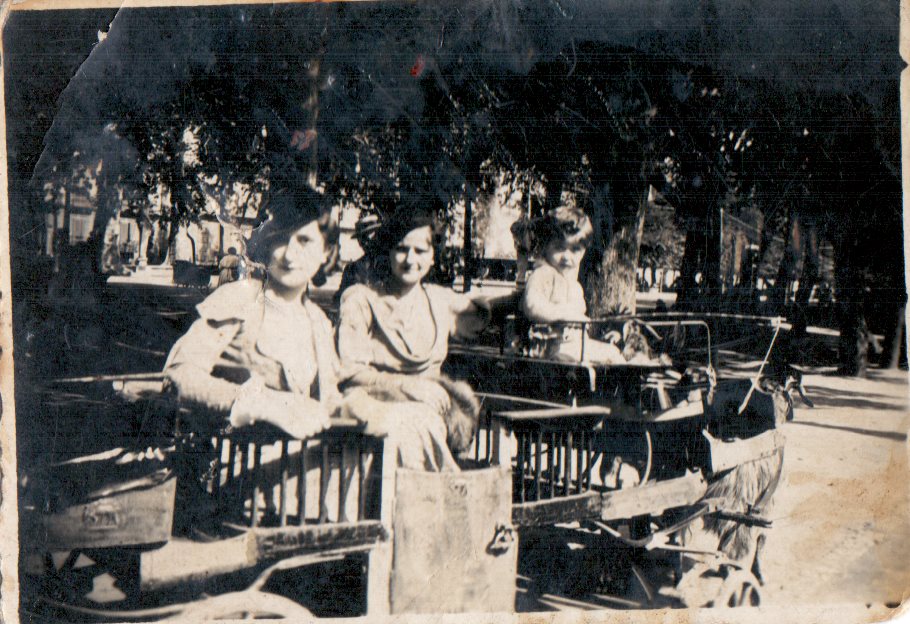Napoli, Giardini della Villa Comunale, 1936
