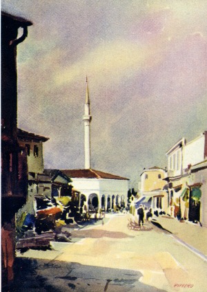 Valona - Moschea e Mercato