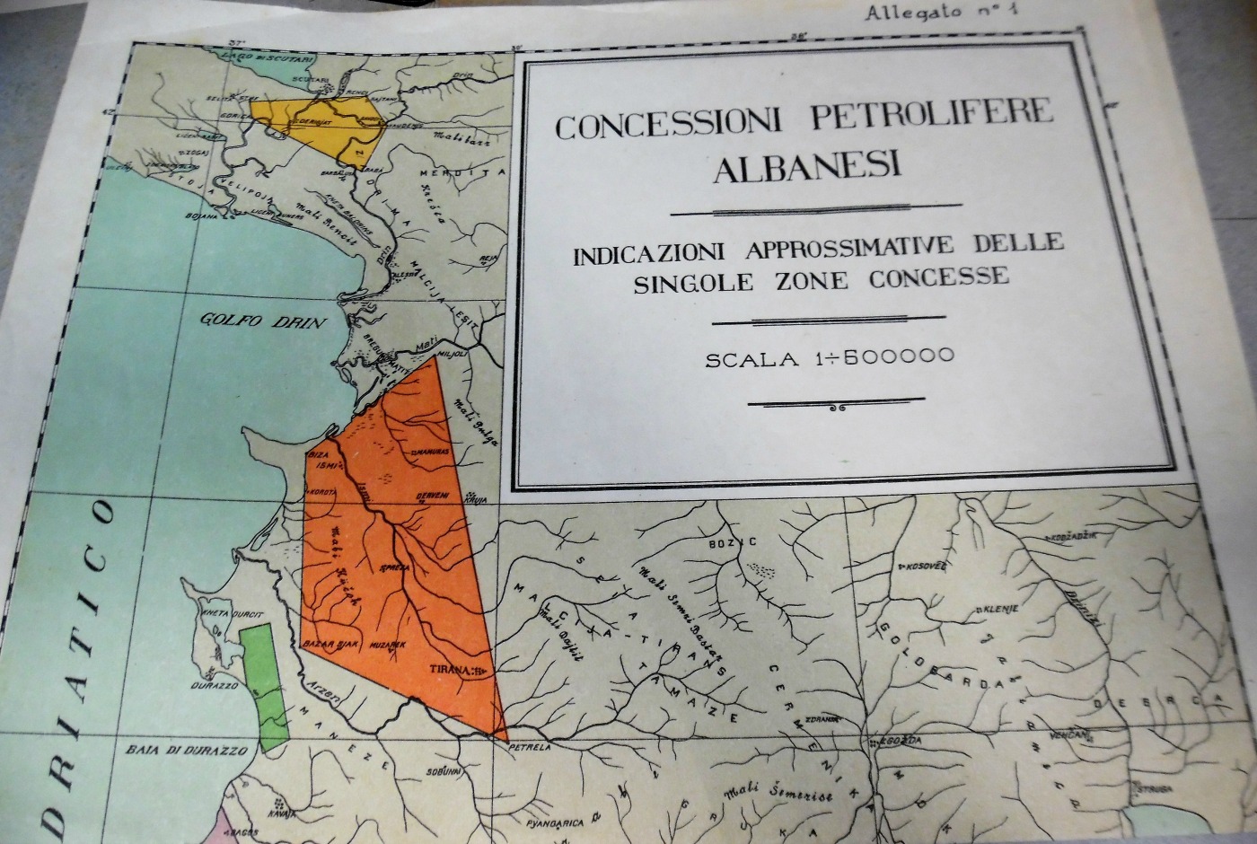 Concessioni Petrolifere Albanesi