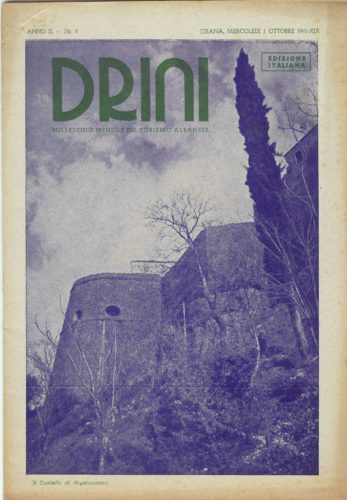 La Copertina Del Numero 8 Della Rivista, Pubblicato Il Primo Ottobre 1941