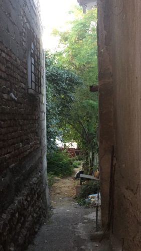 Passaggio dell'abitazione tiranese