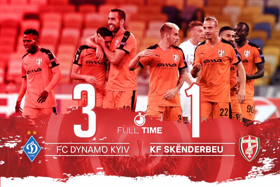 FC Dinamo KF SkënderBeu Korçë