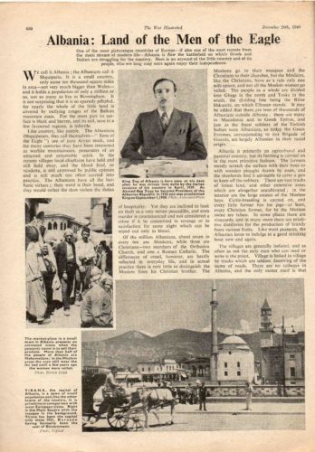 La Guerra Illustrata Pagina 1
