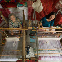 La tradizione della tessitura in Albania 1