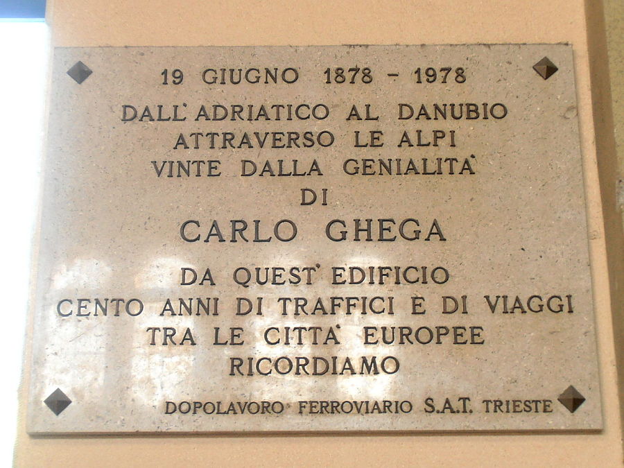 Trieste Carlo Ghega