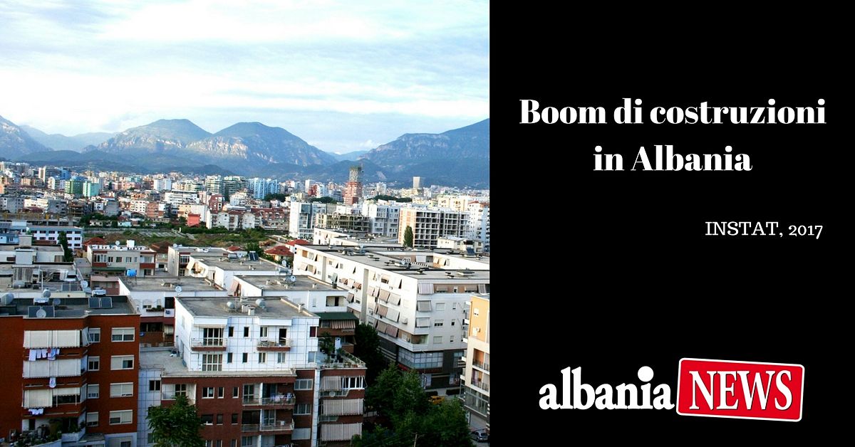 Boom Di Costruzioni In Albania Tirana Fier Durazzo 2017