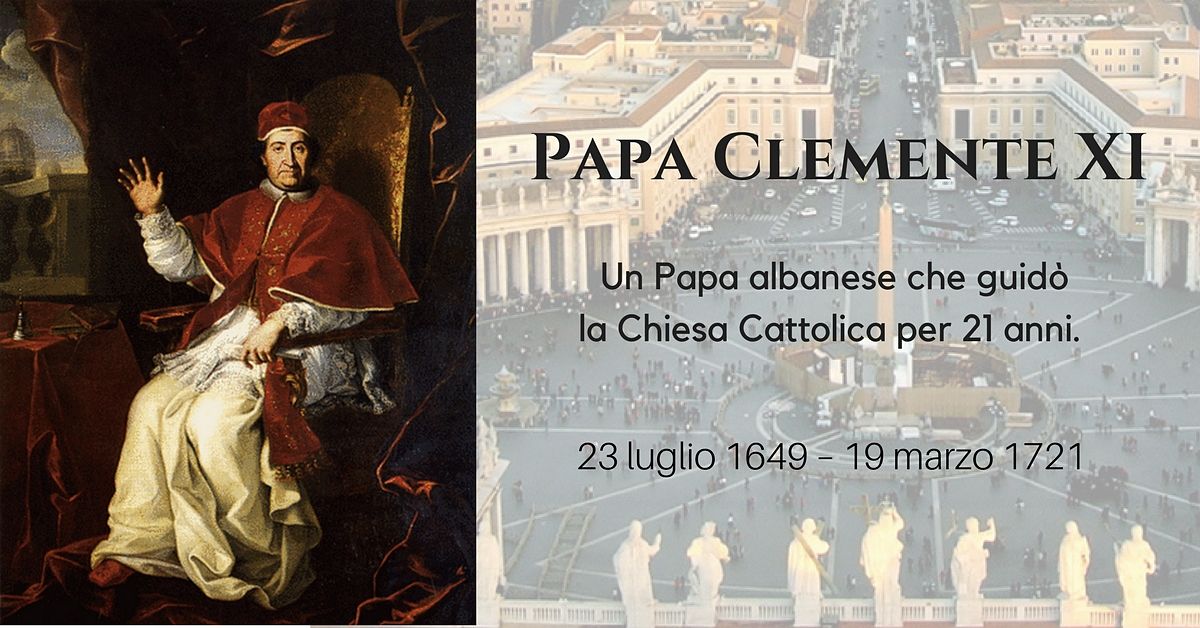 Papa Clemente XI Papa Albanese