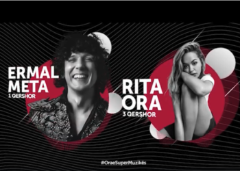 Ermal Meta Rita Ora Tirana