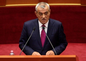 Gramoz Ruçi, Presidente del Parlamento Albanese