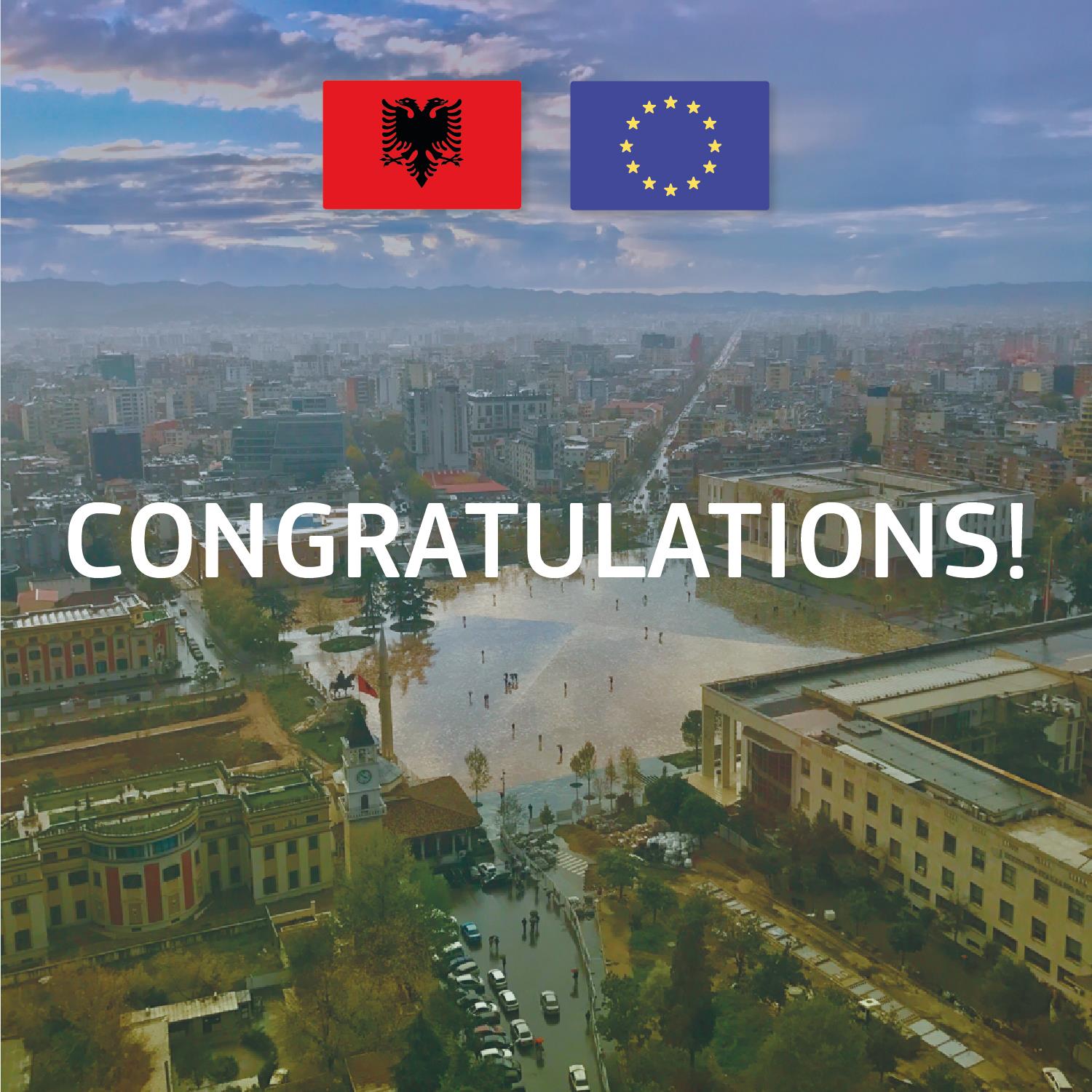 Albania e Macedonia nell'Ue, negoziati al via a giugno 2019