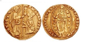 Ducato d'oro del XIII secolo