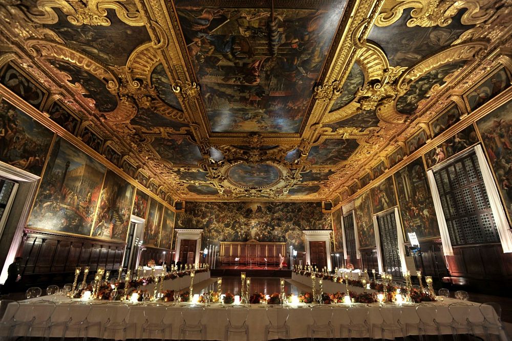 Sala del Maggior Consiglio - Palazzo Ducale (Venezia)