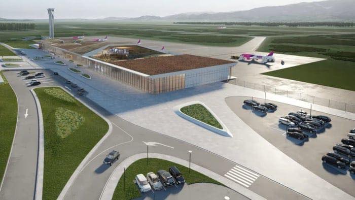progetto aeroporto di Kukës albania