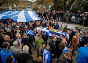 Incitamento all’odio e alla violenza da cittadini greci a Bularat, Albania