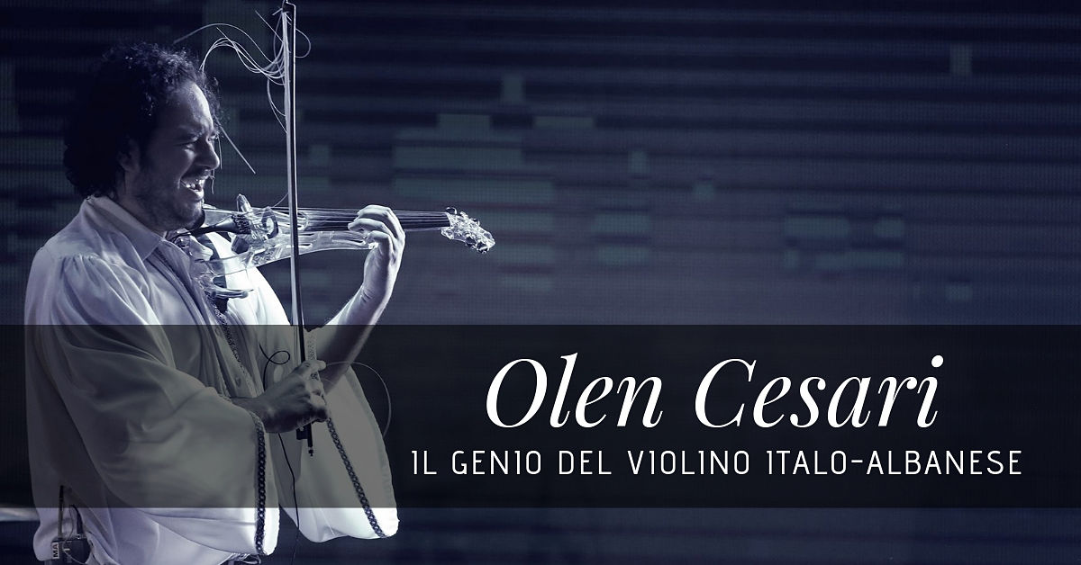 Olen Cesari Violino Albanese