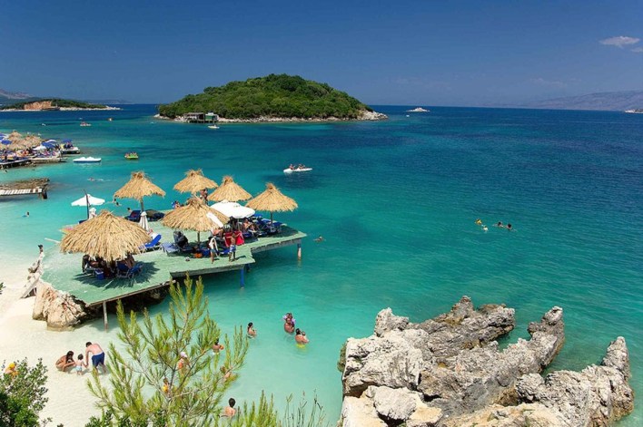 Ksamil Beach Saranda Albania