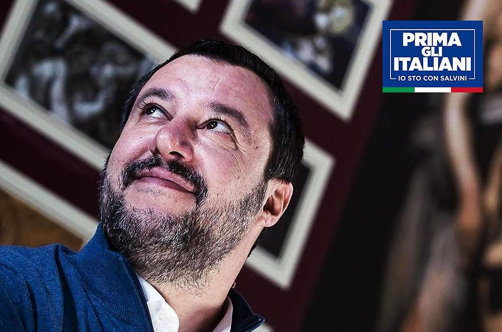 Matteo Salvini Prima Gli Italiani