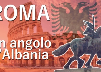 Un angolo d'Albania a Roma