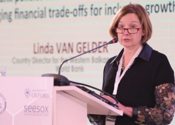Linda Van Gelder World Bank