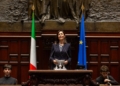 La vicepresidente della Camera e deputata di Forza Italia, Mara Carfagna