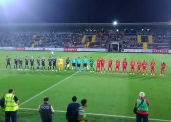 Partizani si arrende per 2-0 a Baku contro il Qarabag