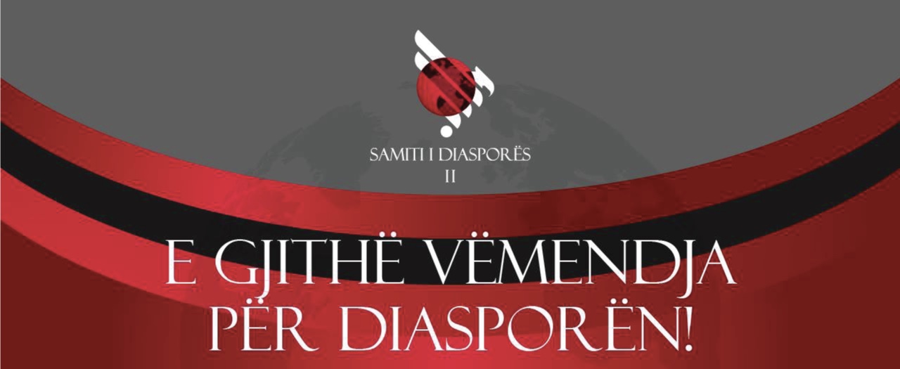Slogan Ministero Diaspora Albanese