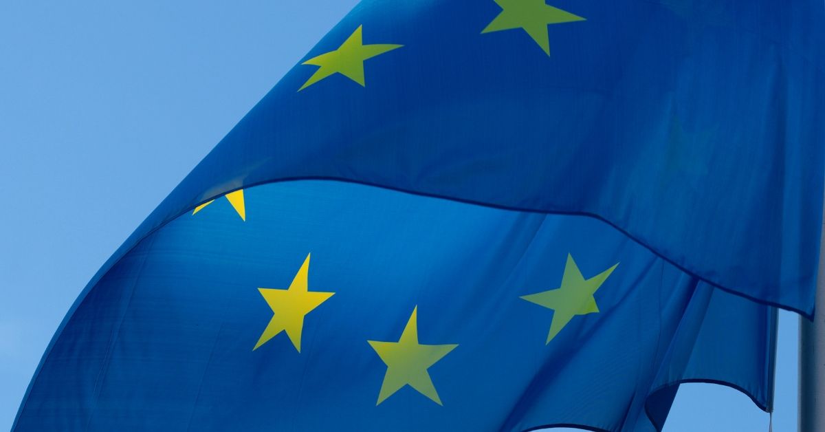 Bandiera Unione Europea