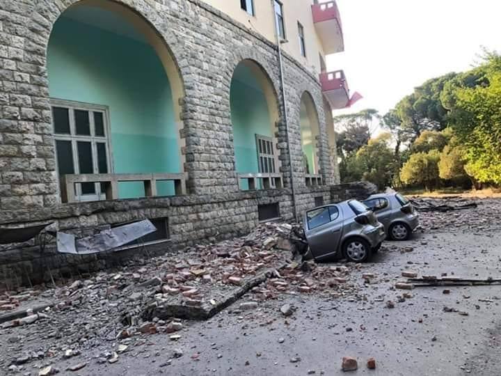 Terremoto Albania 21 Settembre 2019