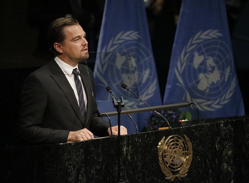 Leonardo DiCaprio Vjosa Albania