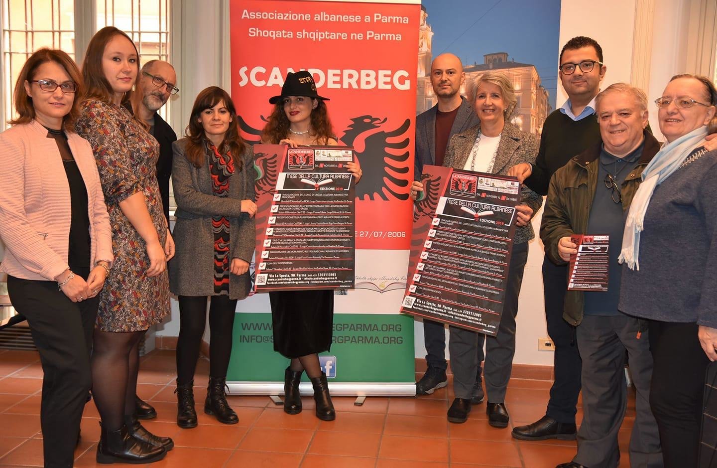 Mese Della Cultura Albanese 2019 Scanderbeg Parma