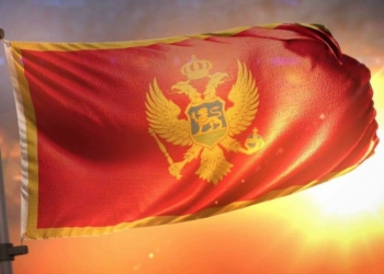 Bandiera Montenegro