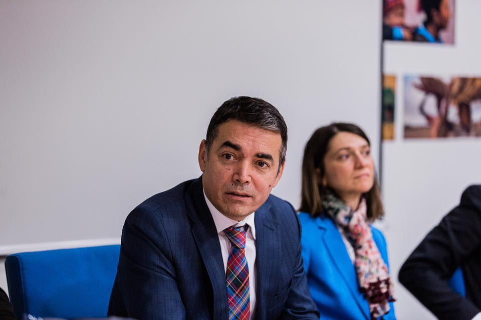 Nikola Dimitrov, Ministro degli Esteri della Macedonia del Nord