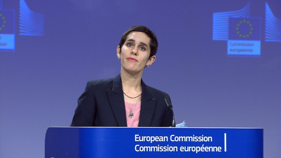 Ana Pisonero, portavoce della Commissione Europea