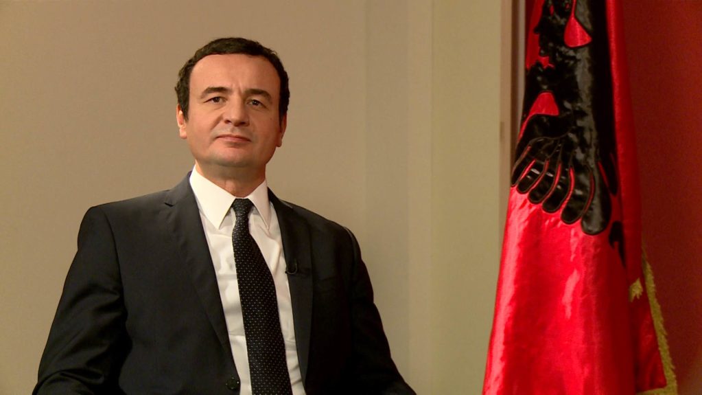 Albin Kurti, premier del Kosovo