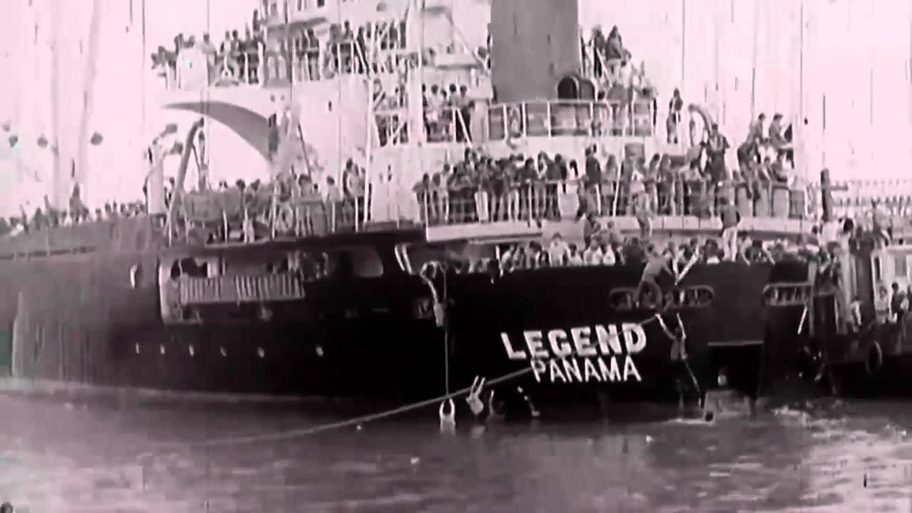 Nave Albanese Panama Legend