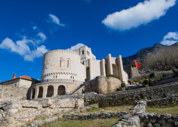 Castello Di Kruja Albania