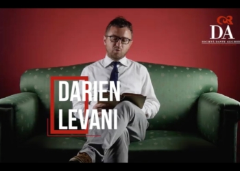 Darien Levani, scrittore ed avvocato albanese