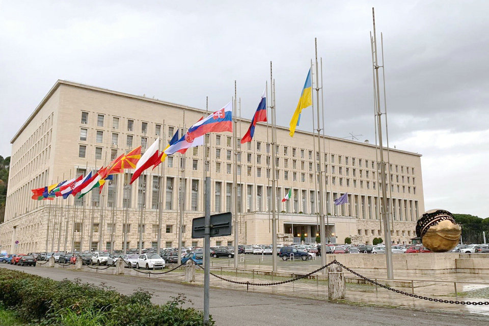 Palazzo Della Farnesina Ministry Of Foreign Affairs And International Cooperation Rome Italy