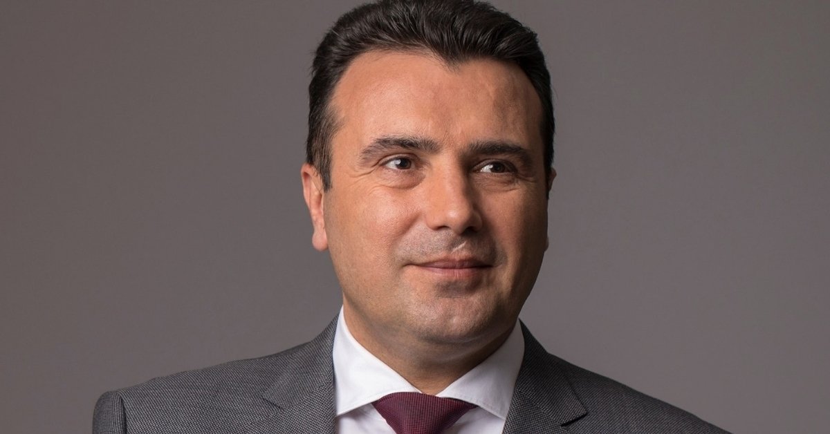 Zoran Zaev, primo ministro della Macedonia del Nord