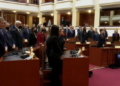 David Sassoli Parlamento Albanese