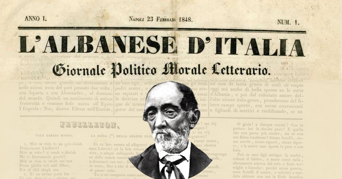 “L’Albanese d’Italia”, “pietra miliare” della stampa albanese