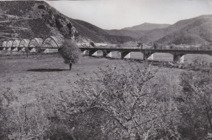 Miloti – Ponte Vittorio Emanuele III sul Matja