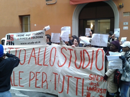 Diritto allo studio per tutti, Bologna