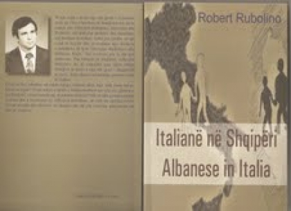 La copertina del libro "Italianë në Shqipëri - Albanesi in Italia"