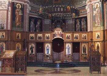 Iconostasi della Cattedrale di San Nicola di Mira in Lungro